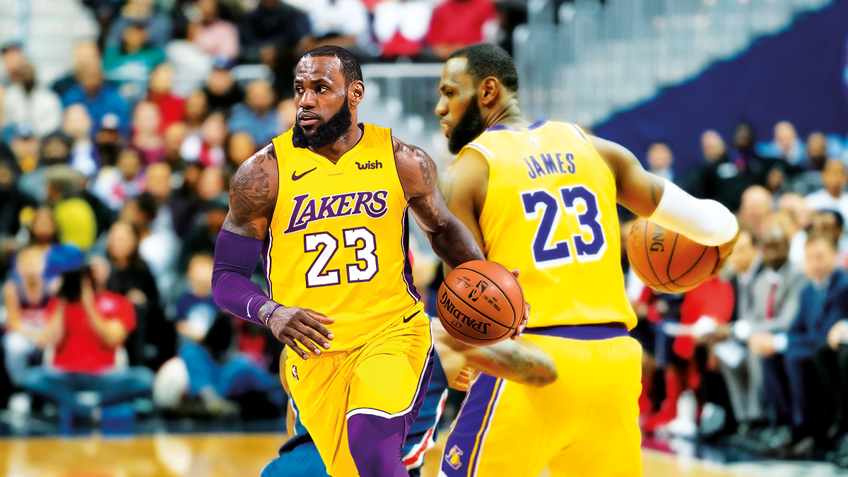 Five Insane LeBron-isms From The NBA