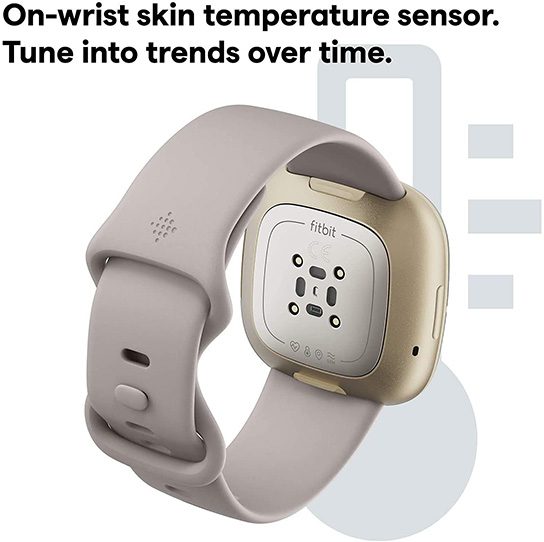 Fitbit Sense Health and Fitness Front