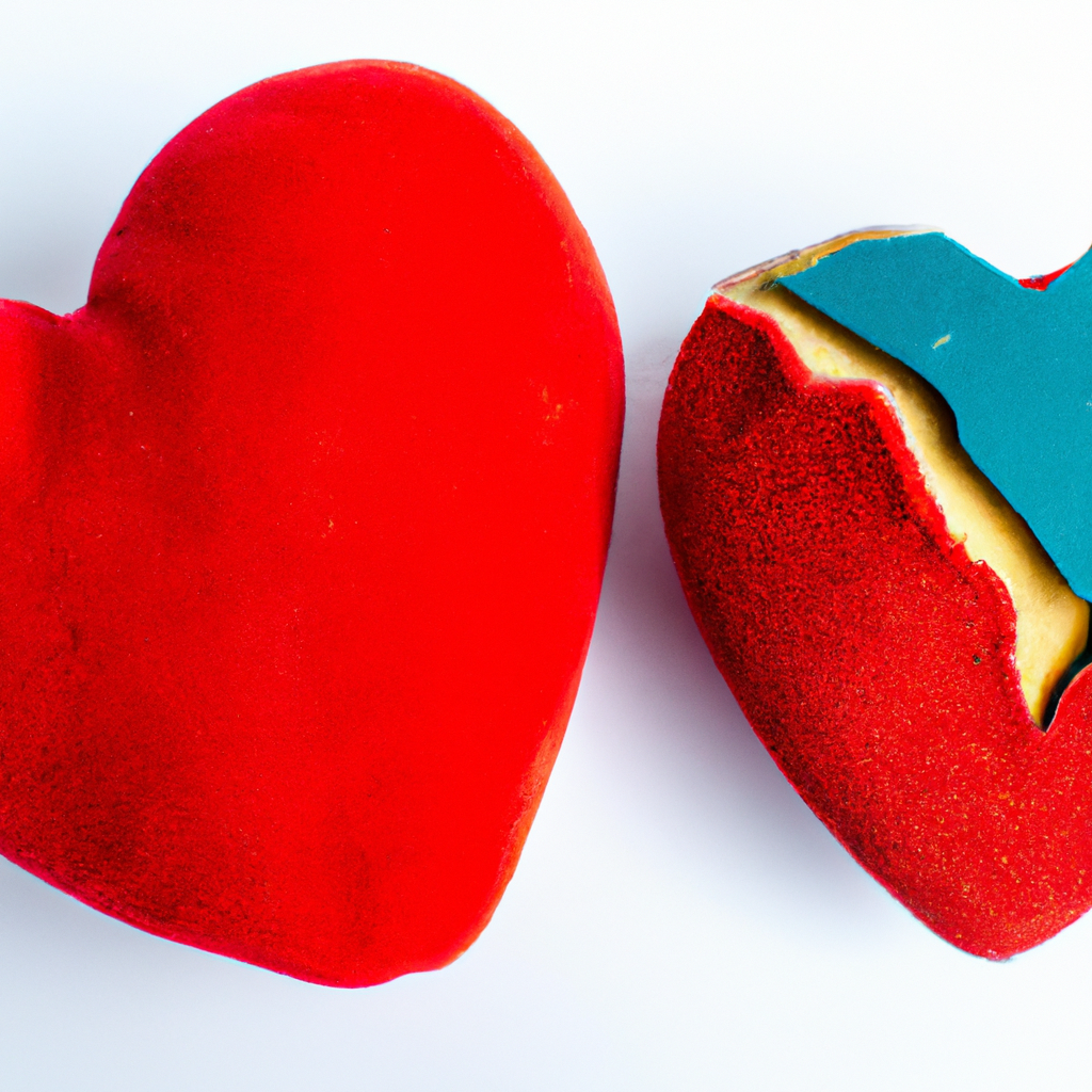 two hearts one broken